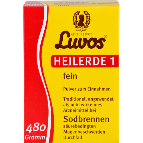 Luvos Heilerde 1 fein (480 g)