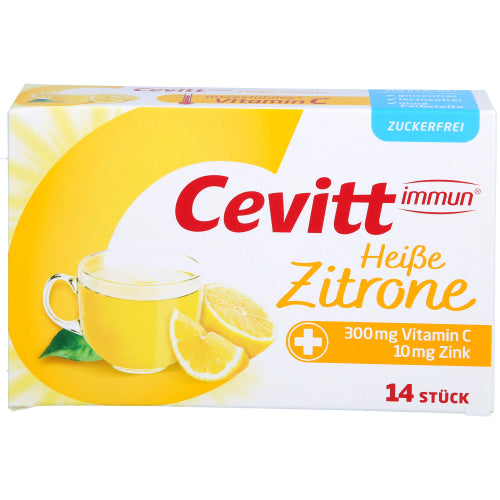 Cevitt Immun Heiß Zitr ZF (14 Stk.)
