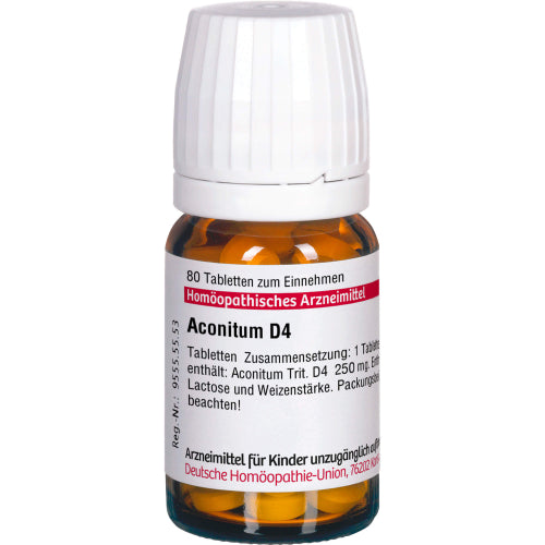 Aconitum D 4 (80 stk.ück)