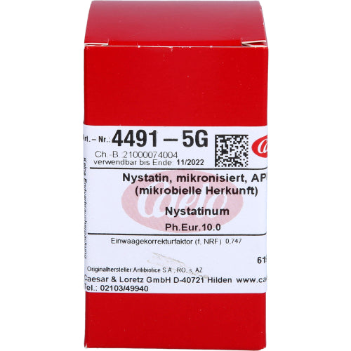 Nystatin (5 g)