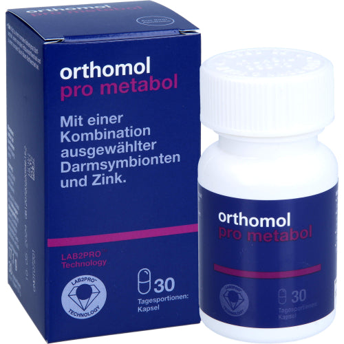 Orthomol PRO Metabol (30 St.)