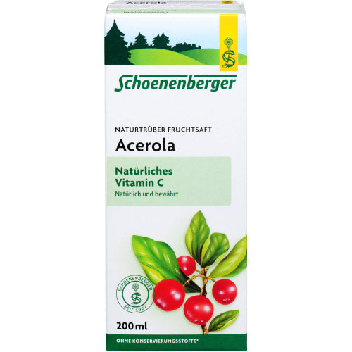 Acerolasaft Schoenenberger (200 ml)