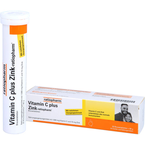 Vitamin C Plus Zink Ratio (20 St.)