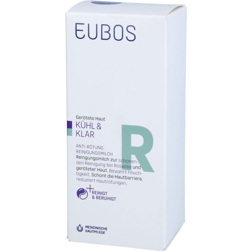 Eubos Kold & Klar Anti-Rötungen Reinigungsmilch (150 ml)