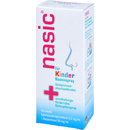 Nasic til børn næsespray (10 ml)