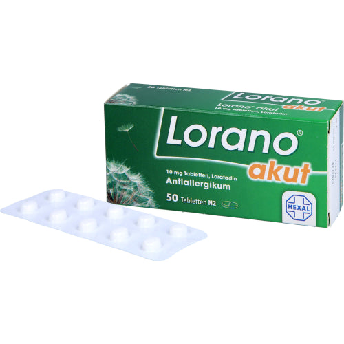 Lorano Akut (50 stk.)
