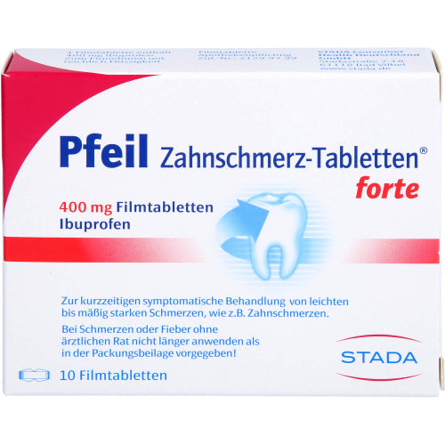Pfeil Zahnschmerztablette Forte (10 Stk.)