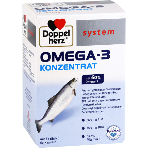 Doppelherz Omega3 Konz SYS (60 Stk.)