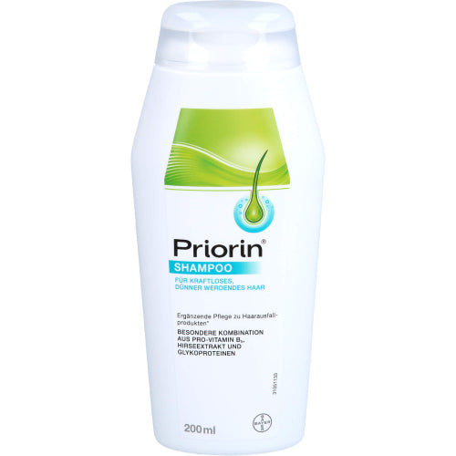 Priorin Shampoo F. Kraftløst.Tyndere Blivende Hår (200 ml)