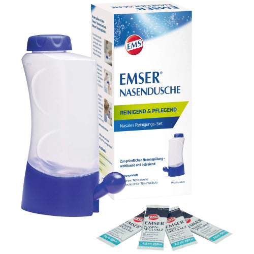 Emser næseskylle + salt (1 stk.)