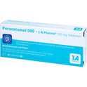 Paracetamol 500 1A Pharma (20 stk.)