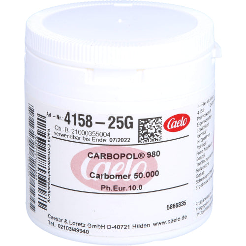 Carbomer 50.000 (25 g)