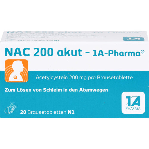 NAC 200 Akut 1A Pharma (20 Stk.)