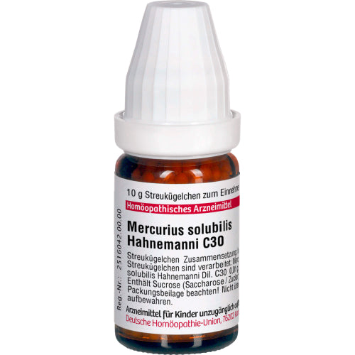 Mercurius Solub Hahnem C30 (10 g)