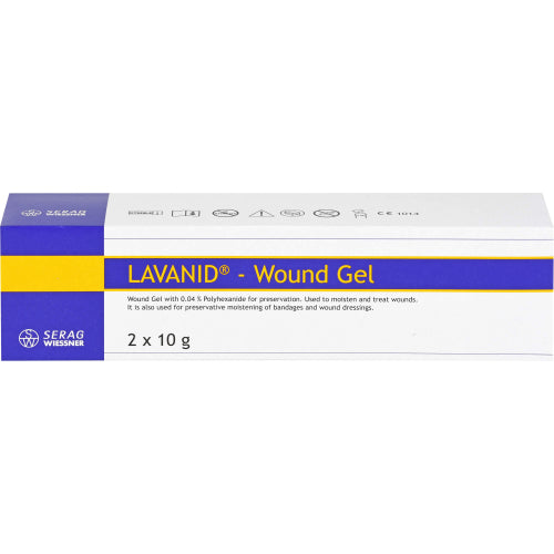 Lavanid GEL Wundgel (2X10 g)