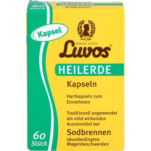 Luvos Heilerde Kapseln (60 Stk.)