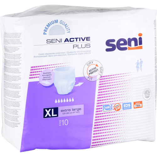 Seni Active Plus Extra Large (10 Stück)