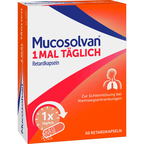Mucosolvan 1XTAGÄGLICH Filmtabletten (50 St.)