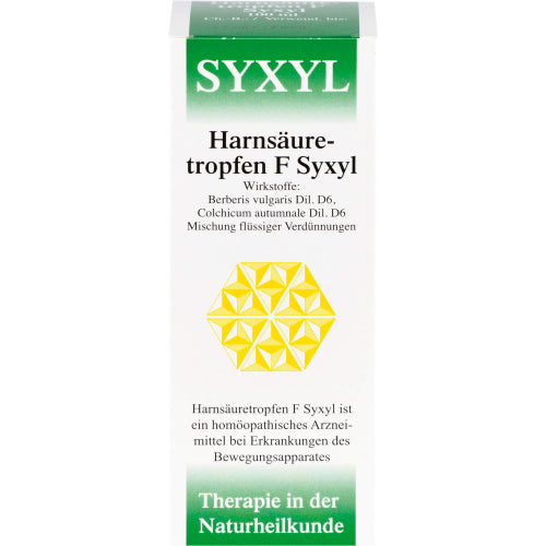 Harnsäuretropfen F Syxyl (100 ml)