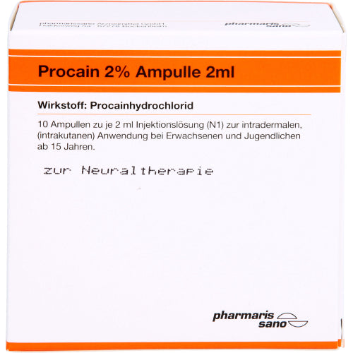 Procain Roewo 2% AMP 2ml (10X2 ml)