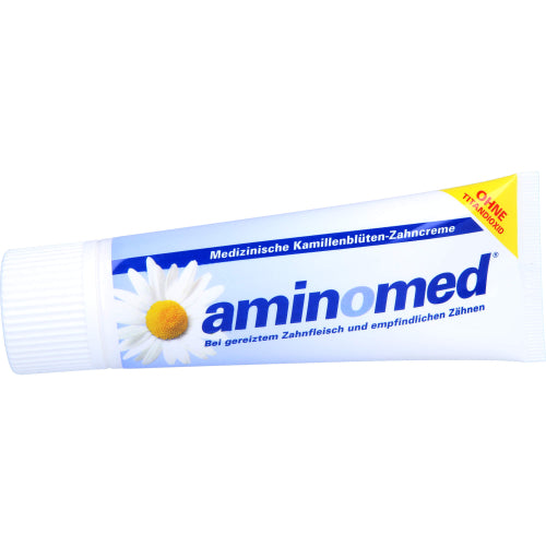 Aminomed Kamillen Zahnpasta (75 ml)