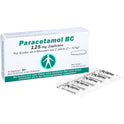 Paracetamol BC 125mg (10 stk.)
