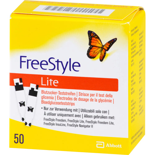 Freestyle Lite TS Ohne COD (50 Stk.)