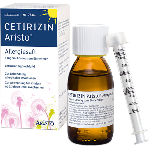 Cetirizin ARI Saft 1mg/ml (75 ml)