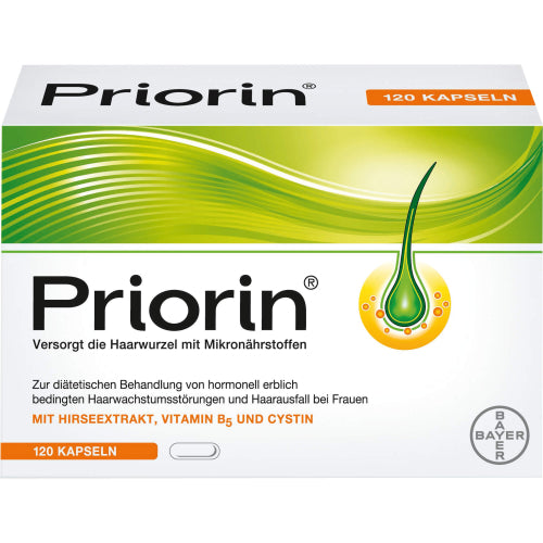 Priorin (120 stk.)