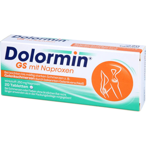Dolormin GS med Naproxen (20 stk.)