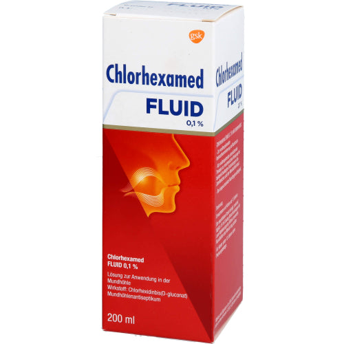 Chlorhexamed Fluid 939461 (200 ml)