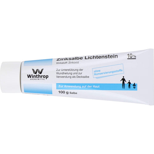 Zinksalve Lichtenstein (100 g)