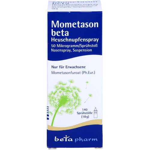 Mometason Beta 50UG/SP 140 (18 g)
