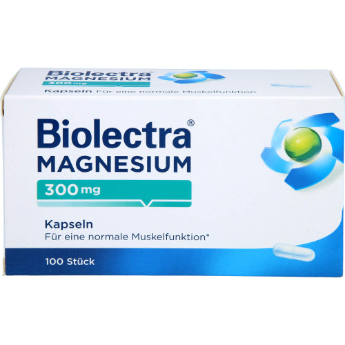 Biolectra Magnesium 300 (100 stk.)