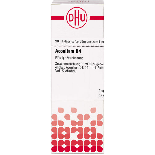 Aconitum D 4 (20 ml)
