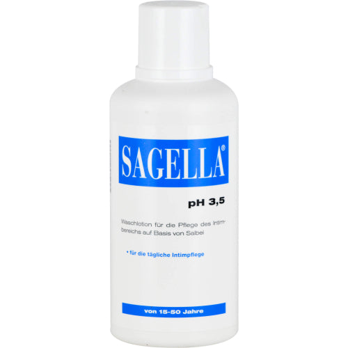 Sagella pH 3.5 Waschemulsion (500 ml)