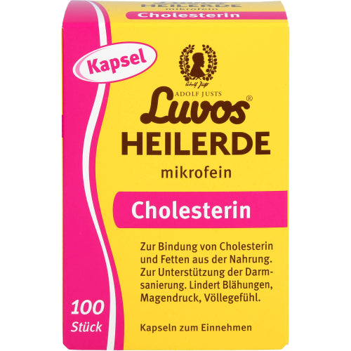 Luvos Heilerde Mikrofein Kapseln (100 Stk.)