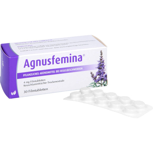 Agnusfemina 4mg (30 stk.)