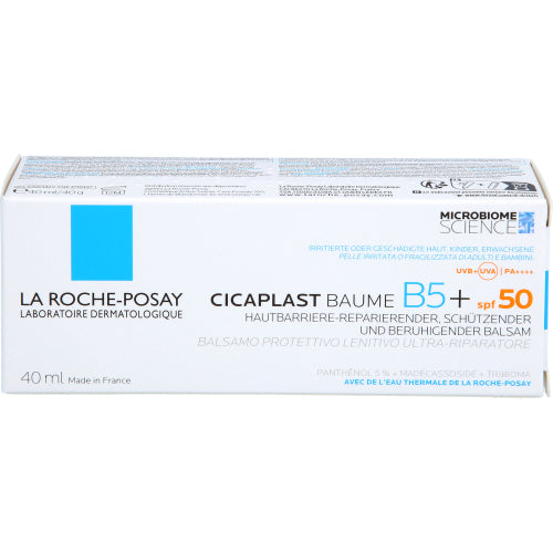 La Roche-Posay Cicaplast Baume B5+ LSF 50+ (40 ml)