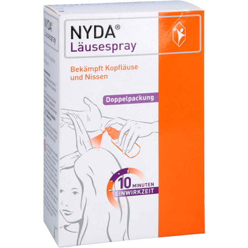 Nyda Laeusespray (2X50 ml)