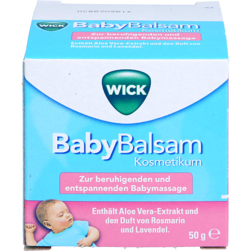 Wick Babybalsam (50 g)
