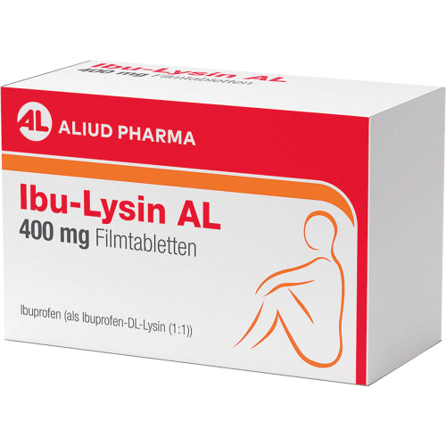 IBU Lysin AL 400mg FTA (50 stk.)