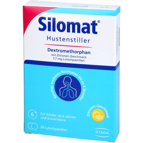 Silomat Hustenst DMP Zitro (20 Stk.)