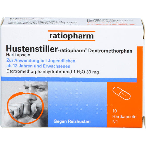 Hustenmedizin Ratio DMP (10 Stk.)