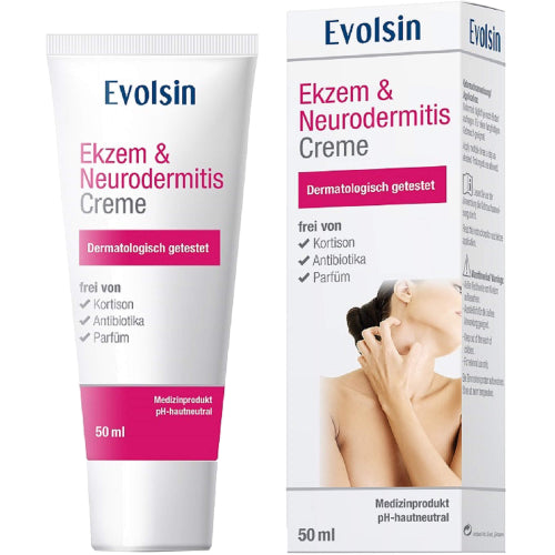 Evolsin Ekzem & Neurodermitis (50 ml)