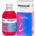Hexoral 0,1% løsning (200 ml)