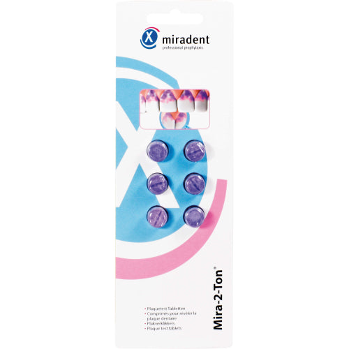 Miradent Mira2 Plaqtest6ER (6 Stk.)