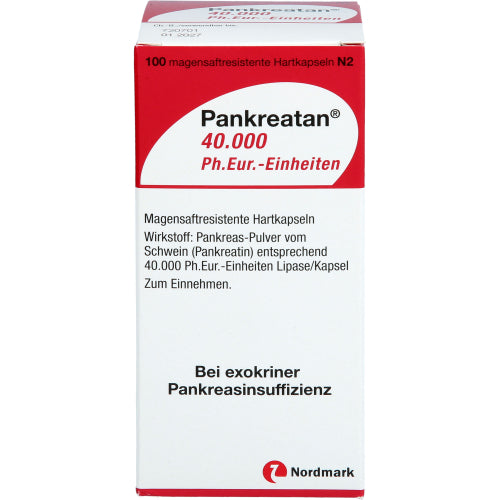 Pankreatan 40.000 (100 Stk.)