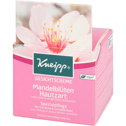 Kneipp Gesichtscreme Mandelblüten Hautzart (50 ml)