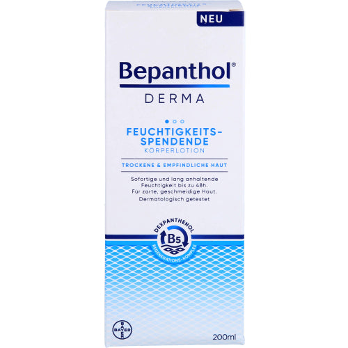 Bepanthol Derma Feuchtigkeit. Körperlotion (1X200 ml)